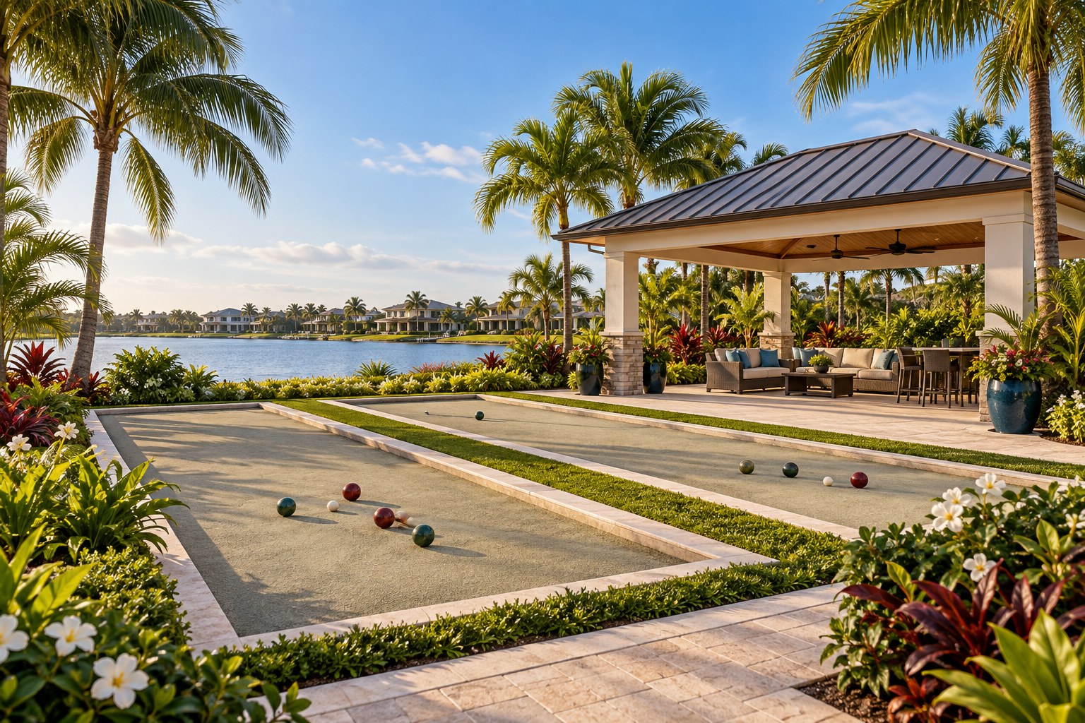Bocce rendering