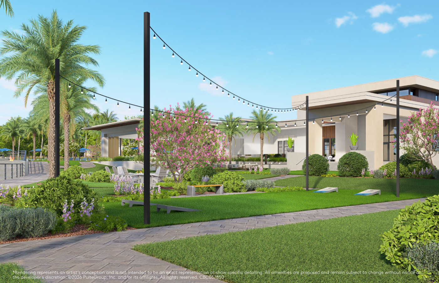 Event Lawn rendering