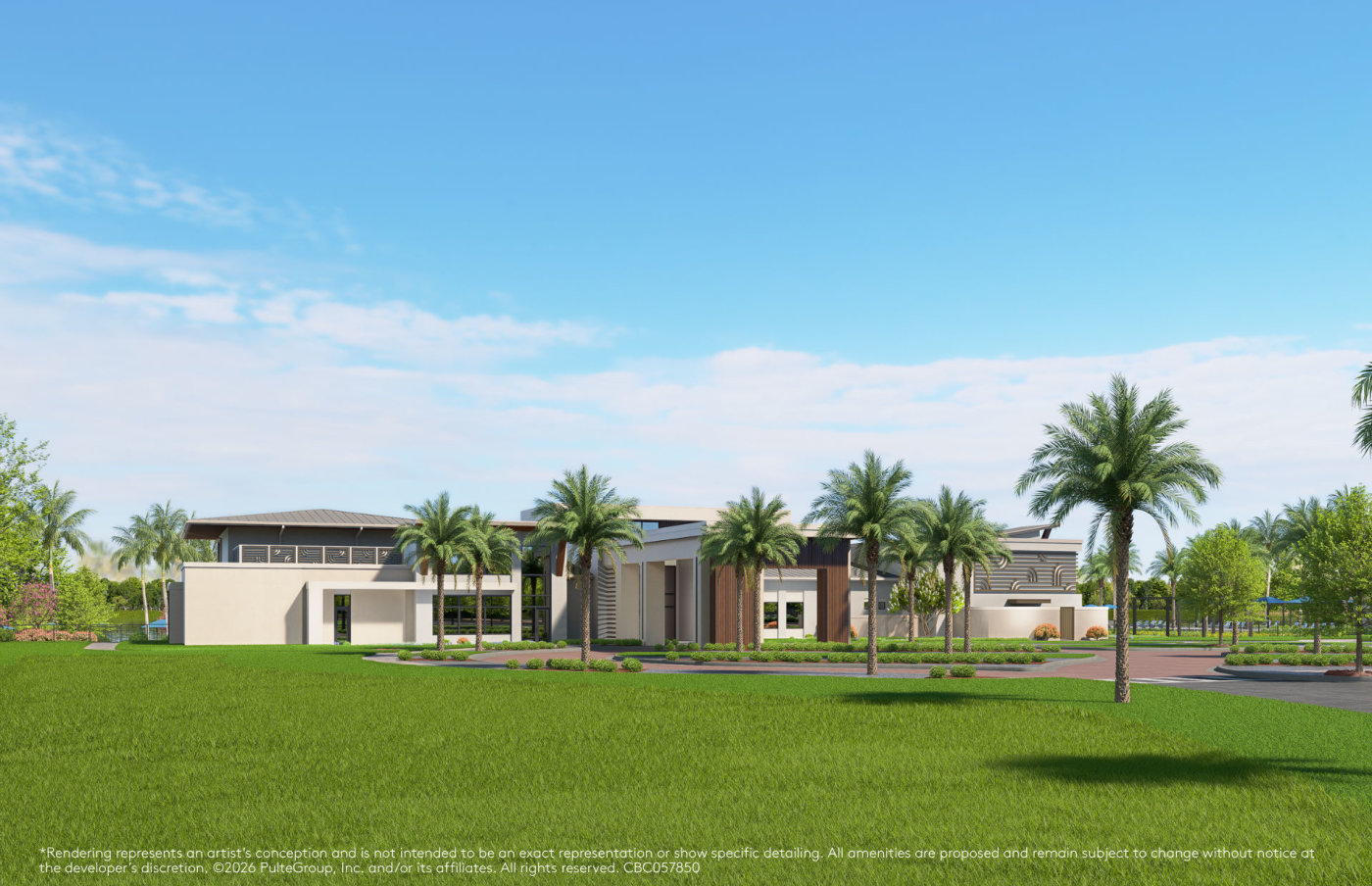 Lakefront Clubhouse rendering