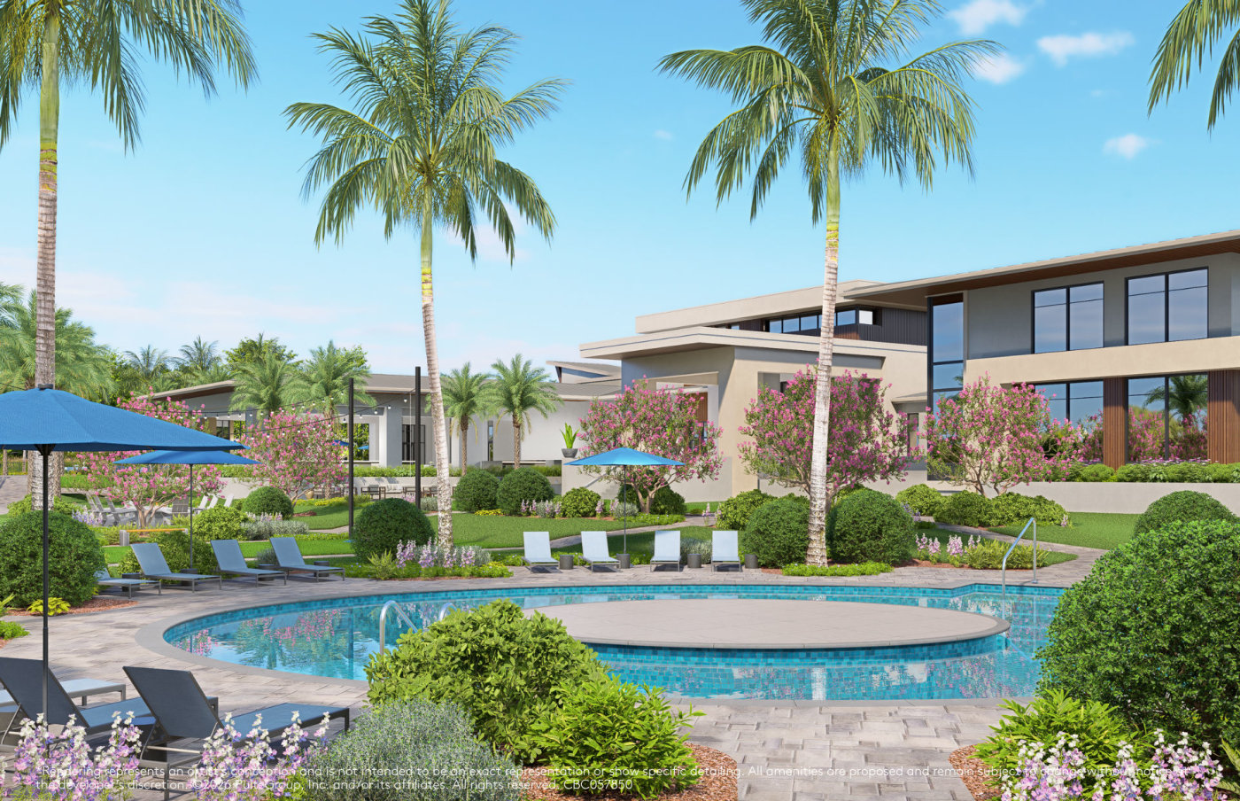 Resistance Pool rendering