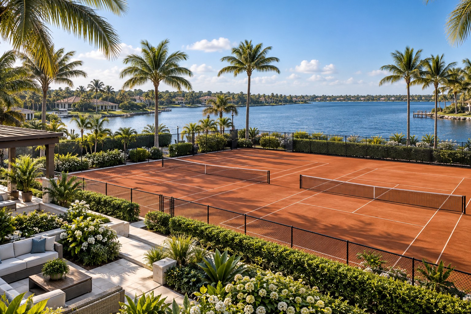 Tennis rendering