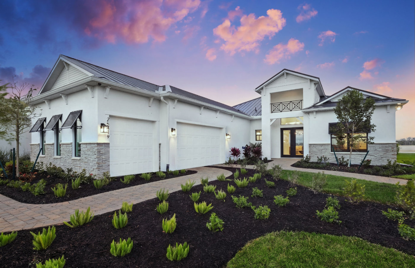 Aventura exterior rendering