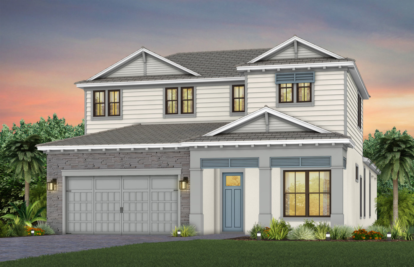 Brixton Grande exterior rendering