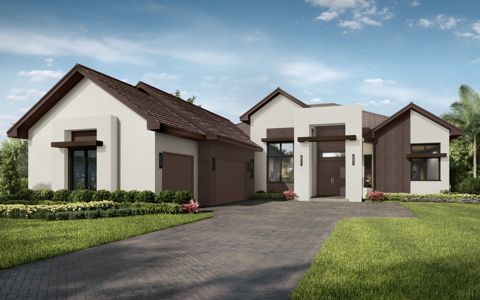 Chandler V exterior rendering