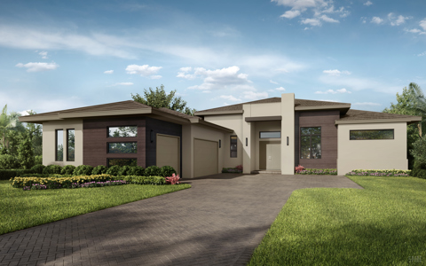 Gardenia exterior rendering