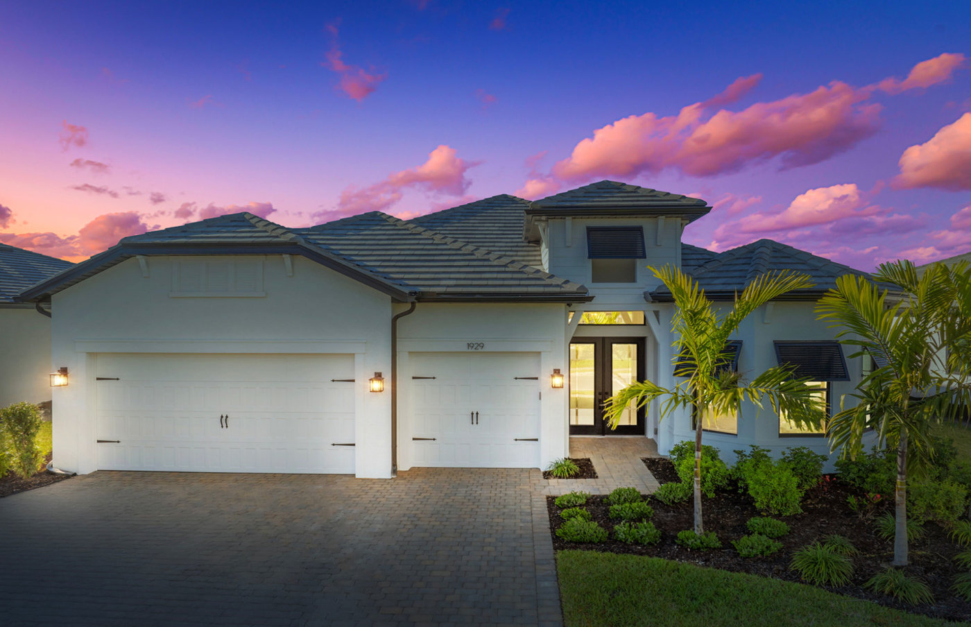 Layton exterior rendering