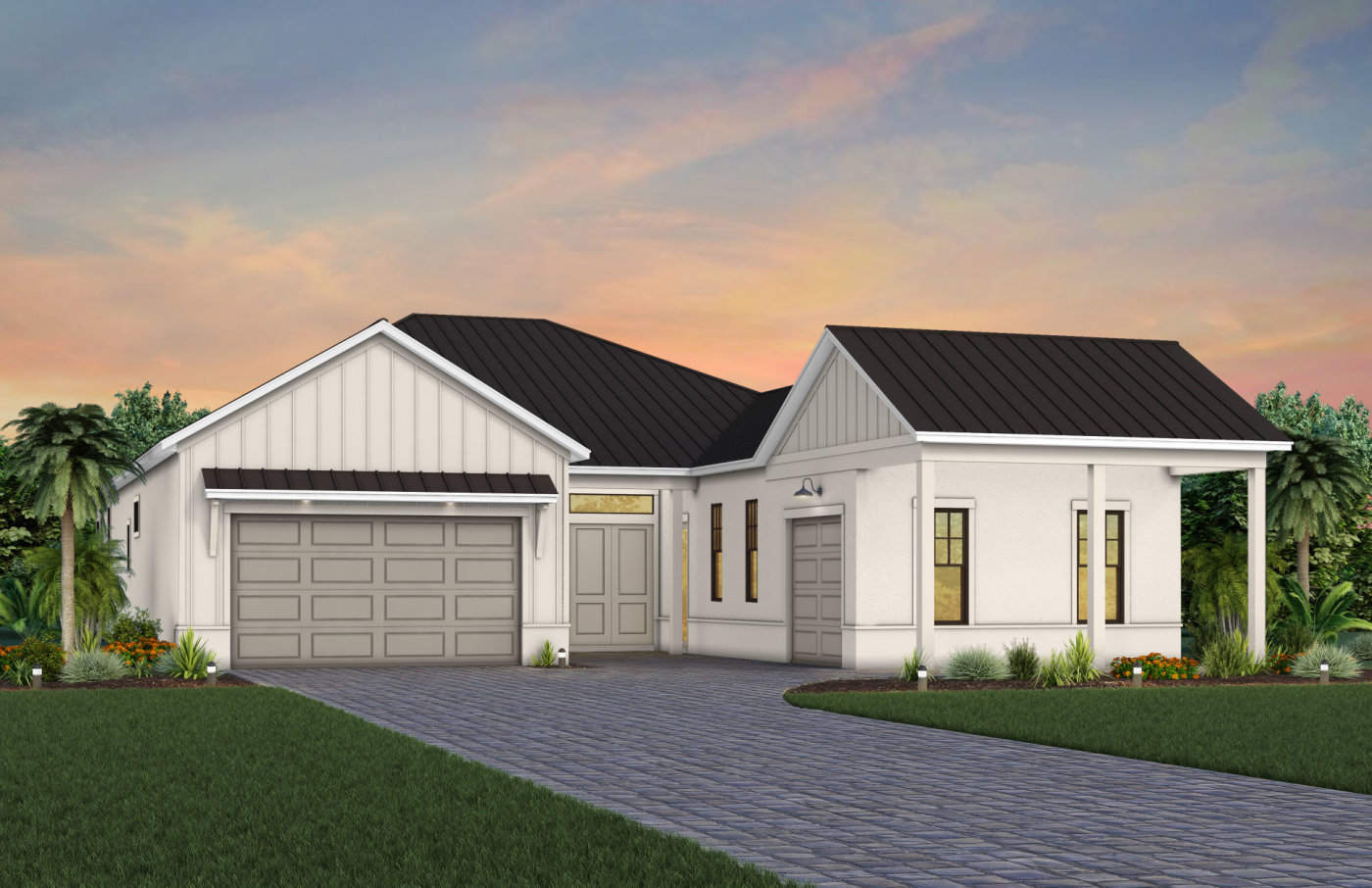 Madeira exterior rendering