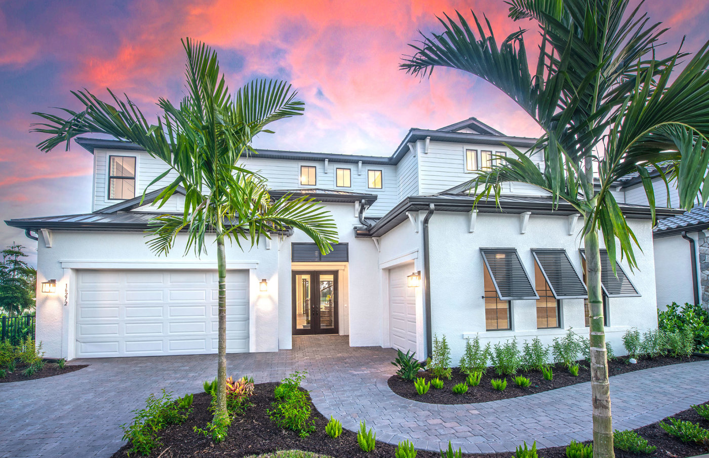 Sanibel exterior rendering
