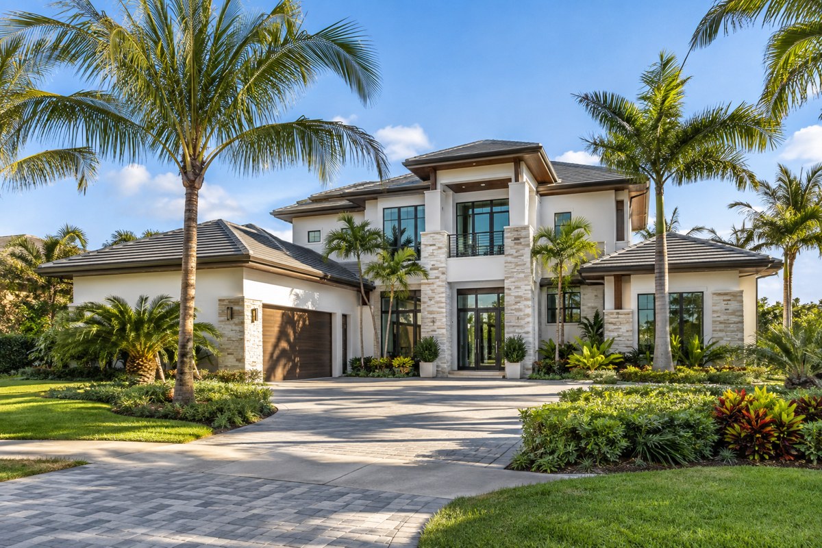 Custom Home illustrative example
