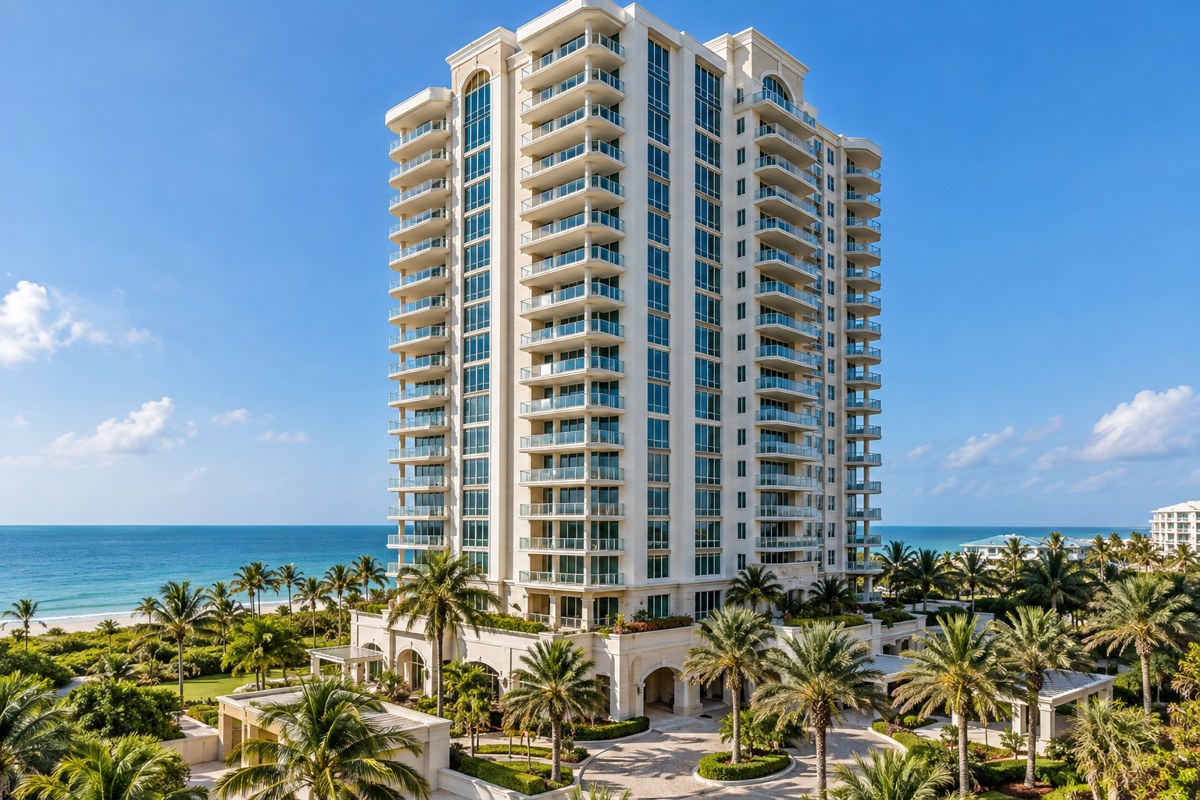 High-Rise Condominiums illustrative example