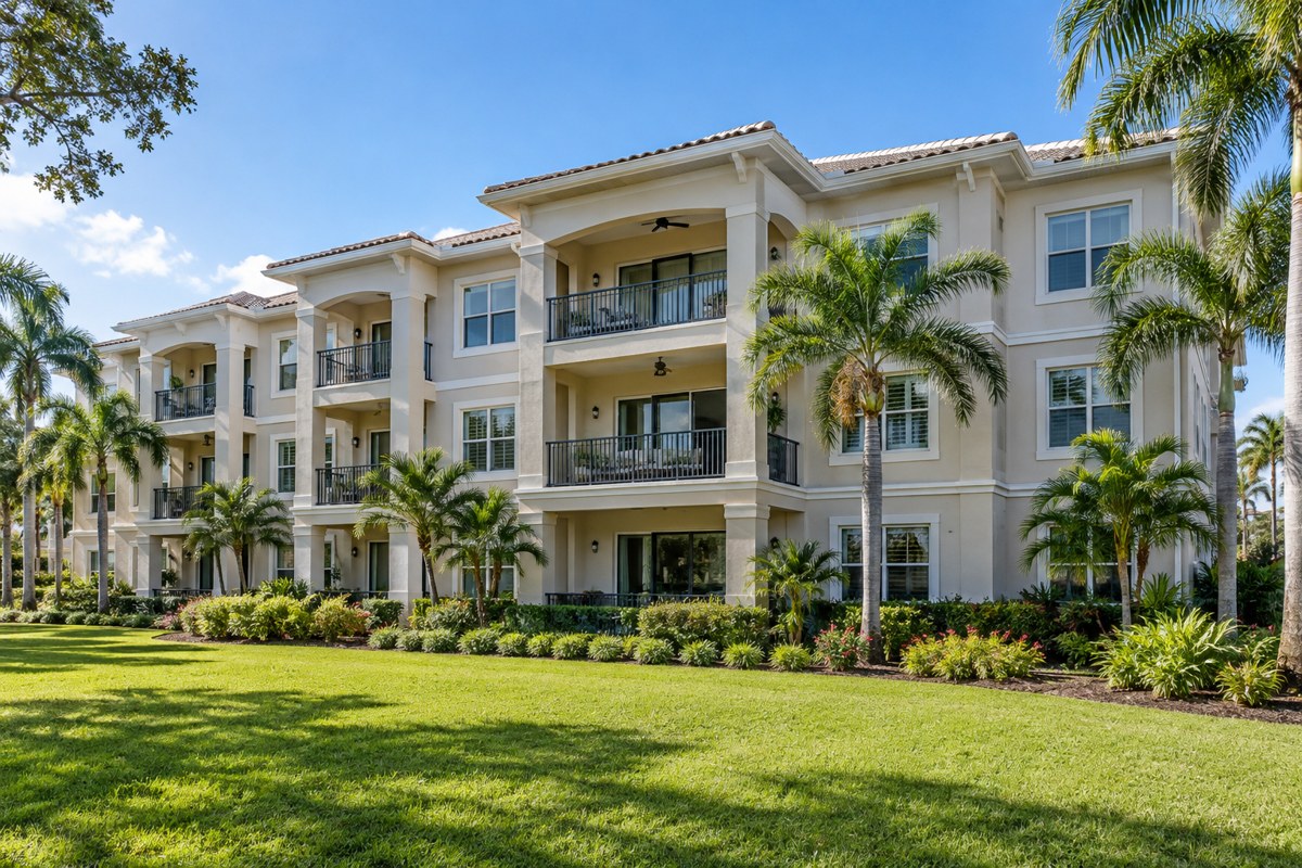 Low-Rise Condominiums illustrative example