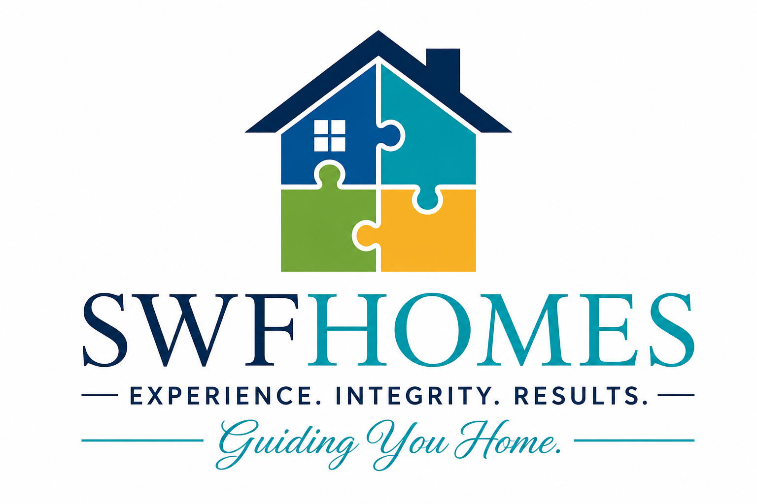 Puzzle-house logo
